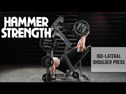 Iso-Lateral Shoulder Press | Hammer Strength