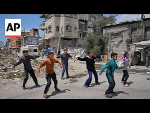 Breakdancing is helping children in Gaza find relief from the trauma of war