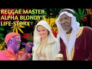 ALPHA BLONDY'S BIOGRAPHY / REGGAE MASTER ALPHA BLONDY'S LIFE-STORY