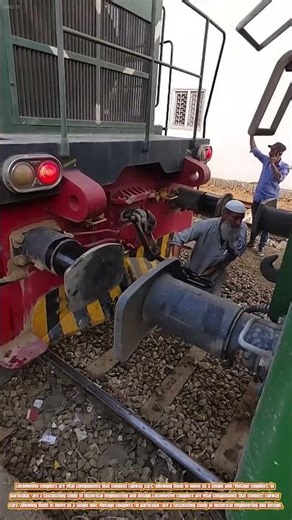 The Art of Operating Vintage Locomotive Couplers