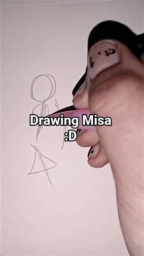 drawing Misa cuz why not #art #drawing#Misa #deathnotemisa