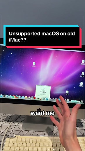 Unsupported macOS on Old iMac? Fix Guide