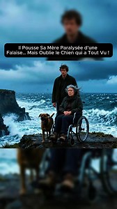 Il Pousse Sa Mère Paralysée d’une Falaise… Mais Oublie le Chien qui a Tout Vu ! | Historias cruzadas