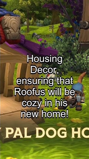 Last Chance to Purchase the Roofus Pet and Support Habitat for Humanity