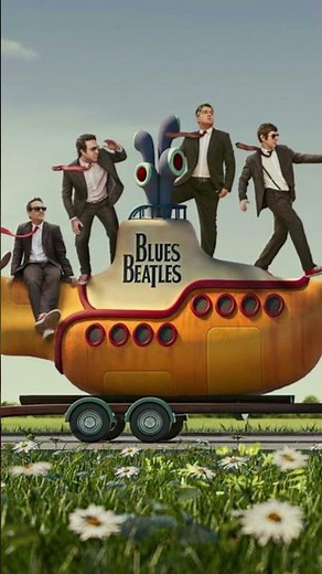 Cover of “Let It Be” by the Blues Beatles