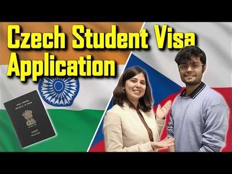 Czech Student Visa Application 2026 | Full Process, Tips & Tricks