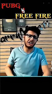 Free fire vs Pubg BSL GAMER . #bslgamer #short #shortsfeed #freefire