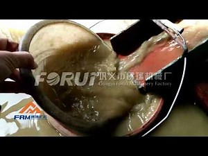 Rock Gold Sulfide ore beneficiation process, Rock gold processing plant #kevinzhao