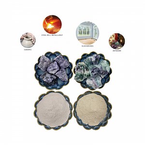 [Hot Item] High Quality Acid Grade 97% CaF2 Fluorite Powder on Sale