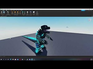 Godzilla test animations (roblox studio animations)