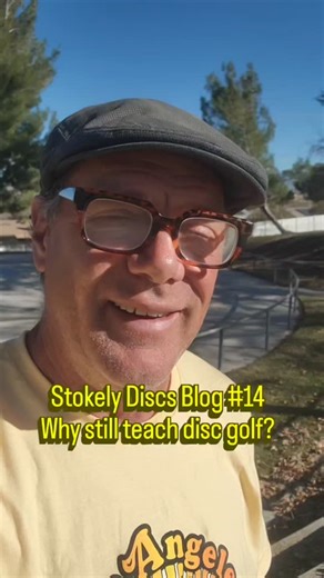 Scott Stokely on Instagram: "Stokely Discs Blog #14 - Why am I still spending so much of my time teaching disc golf when I trying to grow abgolf disc manufacturing company."