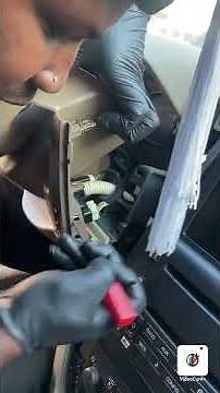 2005 Cadillac Sts Push Start Button Replacement