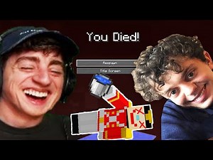 i tried a pro minecraft maneuver (fail) (baddiesmp 2)