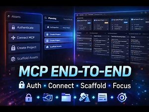 Unreal Engine : MCP with VS Code: End-to-End Setup, Scaffolding, Planning & Focus Mode