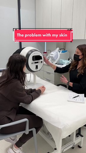 The @SkinCeuticals skin scope takes a deeper look into my skin concerns #skinceuticals #skinscopeanalysis #skinconsult #skinconsultations #acneprones #acneprone #acneskin #rosacea #problematicskinsolutions #confidenceinyourownskin
