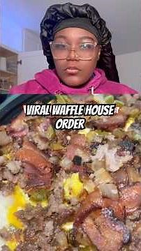 INVESTIGATING Waffle House Secret MENU ORDER