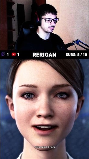 Detroit: Become Human - Parte 1 e 2 disponíveis no canal! #detroitbecomehuman #connor #recap