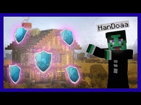 ازاي تحمي منطقتك في سيرفر زيتركس ام سي | ماين كرافت