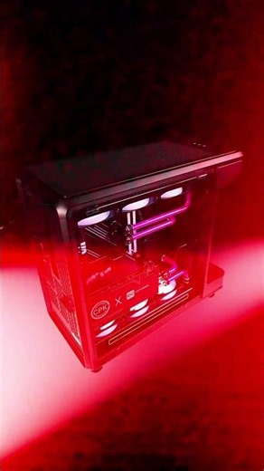 Le plus beau build PC autour du Cooler Master Stage 360 LCD ?