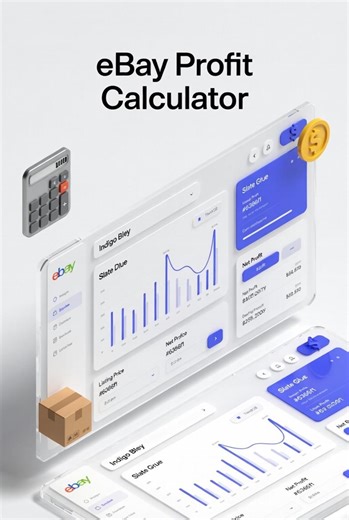 Ebay Profit Calculator 2026 | Fee & Pricing Tool for Sellers | US Seller Spreadsheet Alternative - Etsy