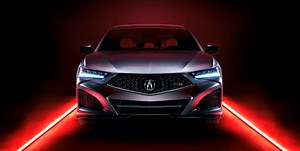 View Photos of the 2023 Acura TLX Type S PMC Edition