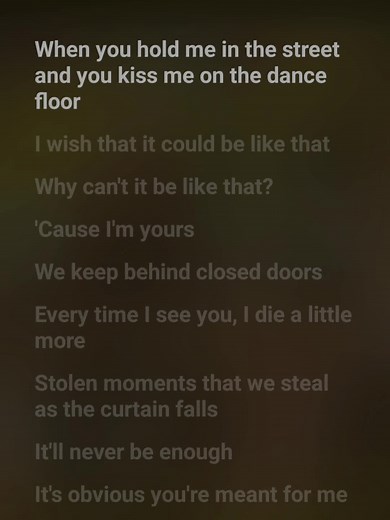 Secret Love Song: Lyrics and Meaning
