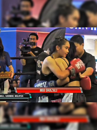 Mia Ghazali vs Phet Saengdao: Muay Thai Clash Highlights