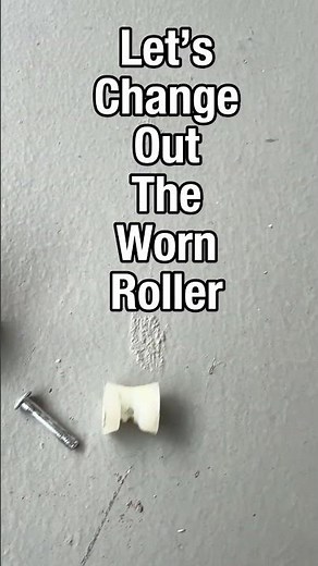 Venetian Blind Cord Lock Repair