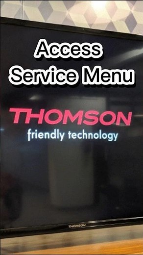 Thomson Smart TV Service Menu Codes Revealed! | Unlock Hidden Settings