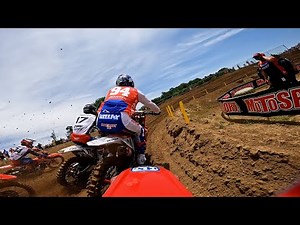 GoPro: Justin Barcia - 450 Moto 1 - 2022 Lucas Oil Pro Motocross Championship Redbud MX