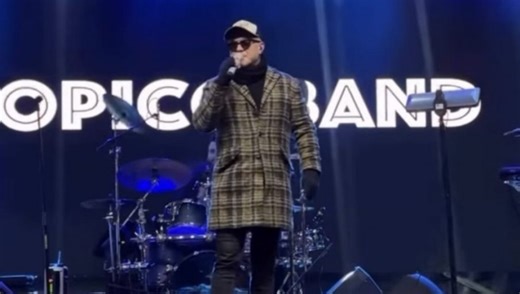 SALE "ZAPALIO PUBLIKU" ZA DOČEK SRPSKE NOVE GODINE: "Tropiko" bend napravio dar-mar u Vrnjačkoj banji (FOTO)