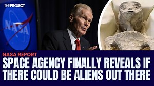 2.4K views · 47 reactions | Aliens… Are they out there or not? Well, we are finally one step closer to knowing. After a week of wild space news around the world, NASA released a report that showcased all their research and tried to answer the question: are there little green people about to invade the earth? | The Project | Facebook