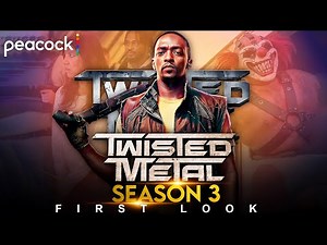 Twisted Metal Season 3 First Look | Twisted Metal | SEASON 3 | FIRST LOOK