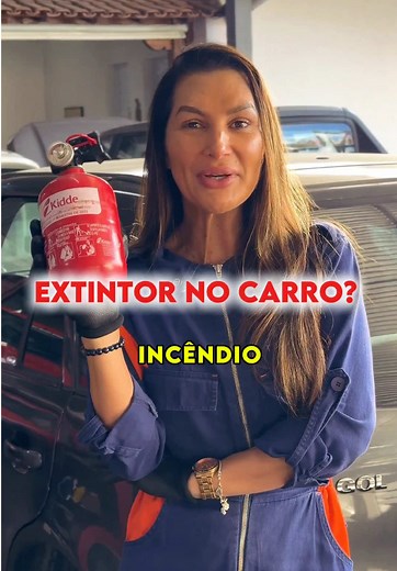 Extintor de Incêndio: É Obrigatório no Carro?
