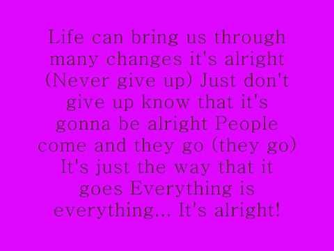 Alright Lyrics - Ledisi