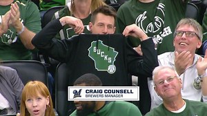 Fiserv Forum is STAR-STUDDED tonight!! 🤩 | Milwaukee Bucks