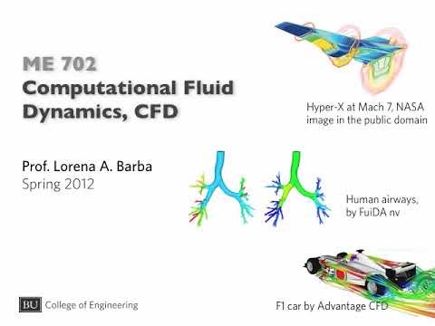 ME 702 - Computational Fluid Dynamics - Video Lesson 8