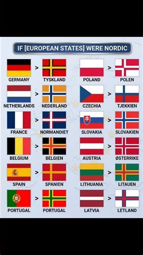 What If Europe Was Nordic? 🤯🇪🇺