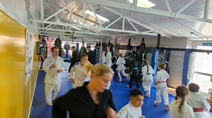 Firstdojo Martial Arts Karate Goju Ryu Japanese MMA Kids Karate Cadets adults Family Karate Spond App register today Code DALDT 📲 #gojuryublackbelt #familykarate #striking #grappling #kata | Firstdojo Martial Arts and Fitness Academy