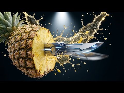 This Machine Cuts Fruit PERFECTLY 🤯🍍