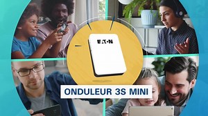 Eaton 3S Mini UPS protecting connected equipment - Eaton videos