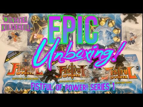 Epic Unboxing! Fistful of Power - Series 1 (2004) 2-Packs