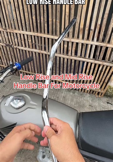 Essential Guide to Low Rise and Mid Rise Motorcycle Handlebars