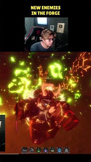 NEW ENEMIES IH THE FORGE #roblox #gameplay