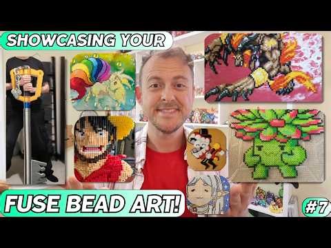Showcasing Your Fuse Bead Art #7!
