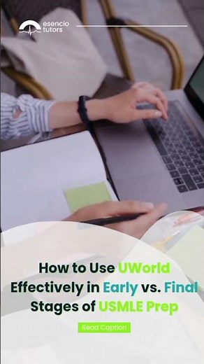 How to Use UWorld Effectively in Early vs. Final Stages of USMLE Prep (Read description) #usmle