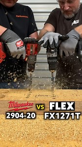 293K views · 986 reactions | Hammer drill speed test: Milwaukee 2904 vs Flex FX1271T! #powertools | Pro Tool Reviews | Facebook
