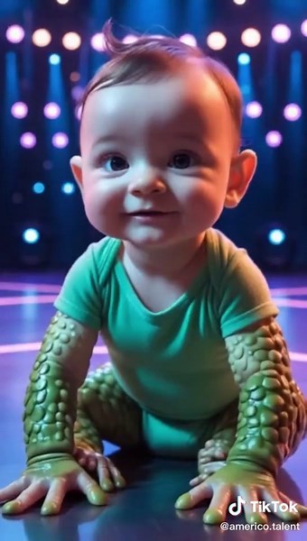 Cute Boy's Incredible Transformation Into a Frog