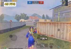 FPS COMPARISON TESTING 10P TO 90P PUBG MOBILE/BGMI | RUBY