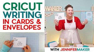 So many people in Maker Academy Weekend asked if they could use my handwriting for their tea towels! And while I'm flattered, I don't think my handwriting is nearly as sentimental as your own. But, if you're still struggling to read the notes you left yourself, I've got you covered. Today, we're looking at everything you need to know for Cricut writing fonts and I've even got two free fonts that I designed for you available to download. 😀 Ask any questions in the video below! And don't forget t